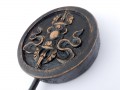 DDD83 Sculpture Dorje Bois Exotique