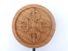 DDD85 Sculpture Dorje Bois Exotique