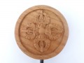 DDD85 Sculpture Dorje Bois Exotique