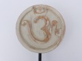 DDD90 Sculpture Om Bois Exotique