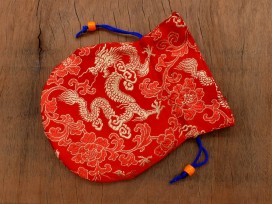 PochTib80 Petite Pochette Tibétaine pour Mala