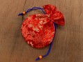 PochTib80 Petite Pochette Tibétaine pour Mala