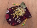 PochTib86 Petite Pochette Tibétaine pour Mala
