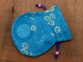 PochTib95 Petite Pochette Tibétaine pour Mala
