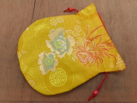 PochTib116 Pochette Tibétaine pour Mala