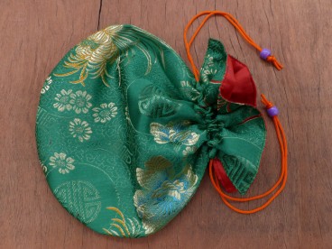 PochTib117 Pochette Tibétaine pour Mala