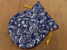 PochTib120 Pochette Tibétaine pour Mala