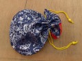 PochTib120 Pochette Tibétaine pour Mala