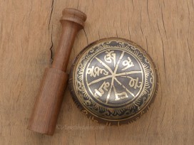 BC87 Petit Bol Chantant Mantra Om