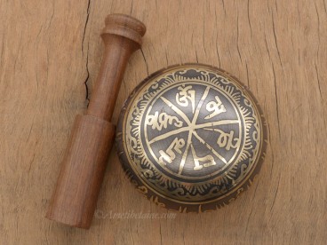 BC87 Petit Bol Chantant Mantra Om