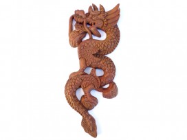 DMD52. Dragon en Bois