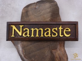 DMD58 Panneau en Bois NAMASTE