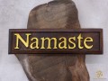 DMD58 Panneau en Bois NAMASTE