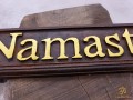 DMD58 Panneau en Bois NAMASTE