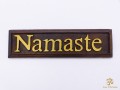 DMD58 Panneau en Bois NAMASTE
