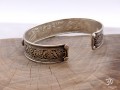 BRD349 Bracelet Tibétain Filigranes Mantra Dragon