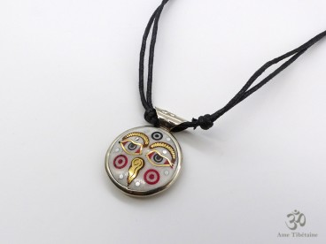 CD125 Collier Tibétain Mantra