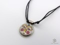 CD125 Collier Tibétain Mantra