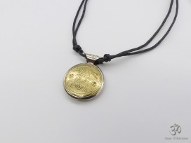 CD125 Collier Tibétain Mantra