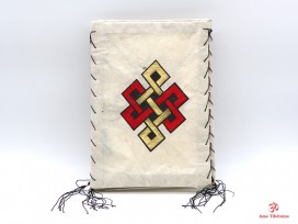 AbJ61 Abat-Jour Noeud Sans Fin Dragon