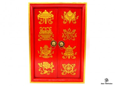 BTC19 Boîte à Clés Signes Auspicieux