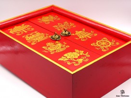BTC19 Boîte à Clés Signes Auspicieux