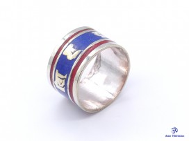 BD83 Bague Tibétaine Mantra