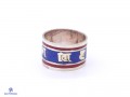 BD83 Bague Tibétaine Mantra