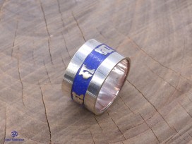 BD84 Bague Tibétaine Mantra