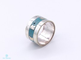 BD85 Bague Tibétaine Mantra