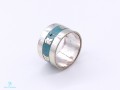 BD85 Bague Tibétaine Mantra