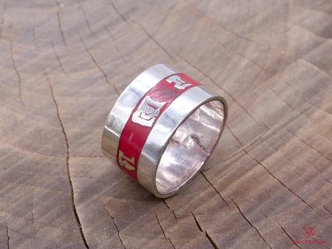 BD86 Bague Tibétaine Mantra