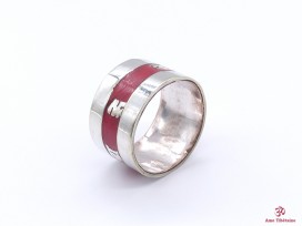 BD86 Bague Tibétaine Mantra