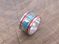 BD88. Bague Tibétaine Mantra