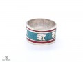 BD88 Bague Tibétaine Mantra