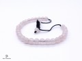 BrMala283 Bracelet Mala Quartz Rose