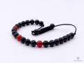 BrMala237 Bracelet Onyx Cornaline