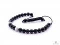 BrMala287 Bracelet Onyx Howlite