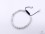 BrMala288 Bracelet Mala Howlite