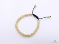 BrMala300 Bracelet Mala Jade Jaune