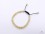 BrMala300 Bracelet Mala Jade Jaune