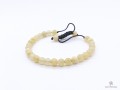 BrMala300 Bracelet Mala Jade Jaune. 20 cm