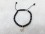 BrMala233 Bracelet Onyx Om Argent Massif