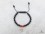 BrMala251 Bracelet Onyx Cornaline Om Argent Massif