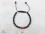 BrMala253 Bracelet Onyx Cornaline Bouddha Argent Massif