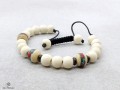 BrMala277 Bracelet Mala Os de Buffle