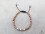 BrMala289 Bracelet Bois Howlite 21 cm