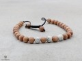 BrMala289 Bracelet Bois Howlite