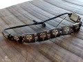 BRD375 Bracelet Tibétain Yeux de Bouddha