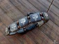 BRD375 Bracelet Tibétain Yeux de Bouddha